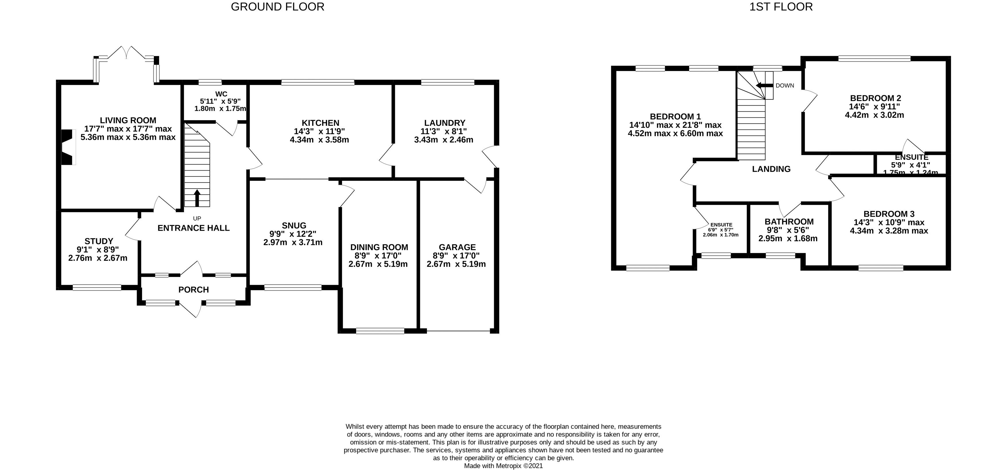 Green Croft, Yarnfield, Stone ST15, 3 bedroom detached house for sale