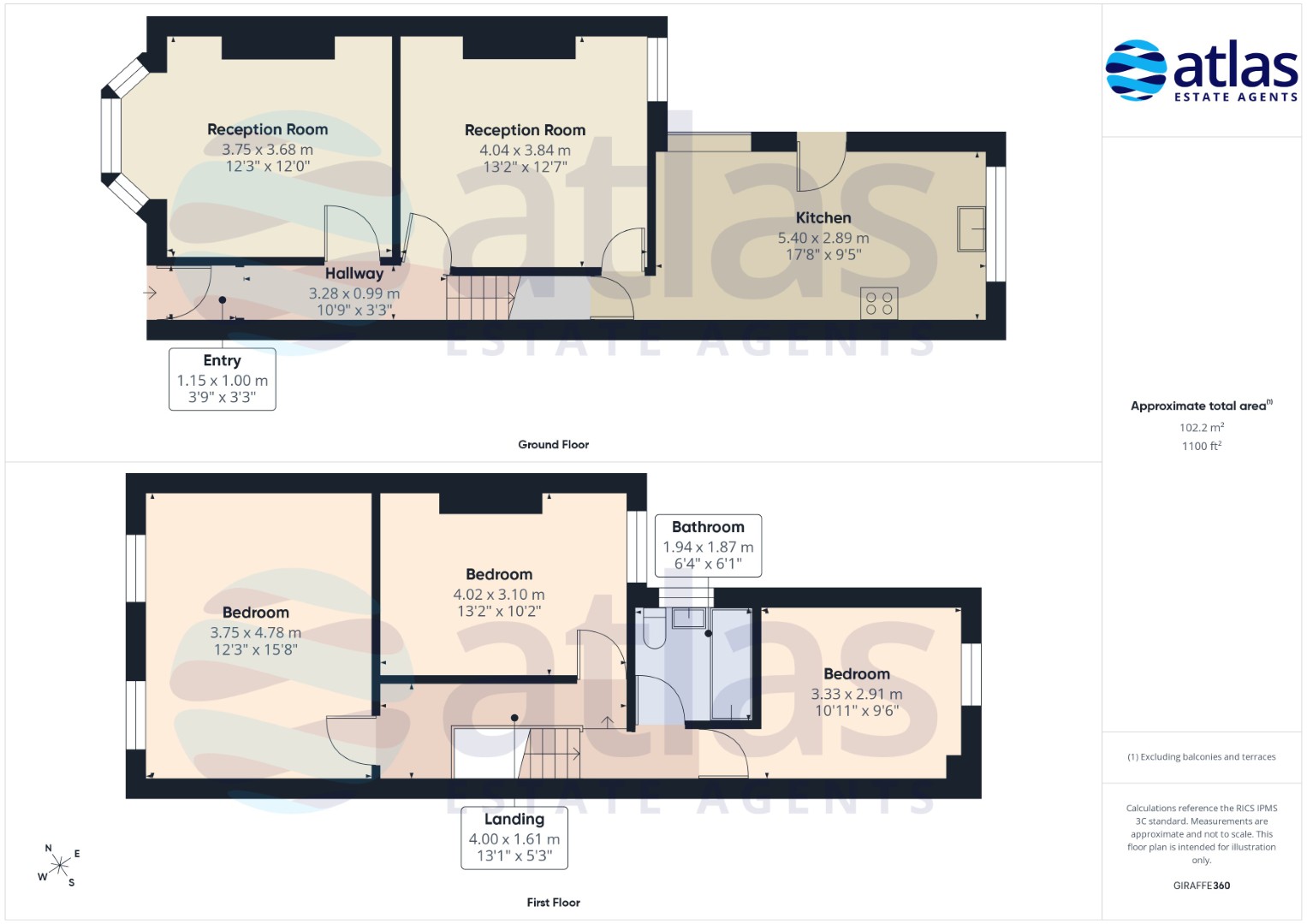 30, Moss Street, Liverpool floorplan