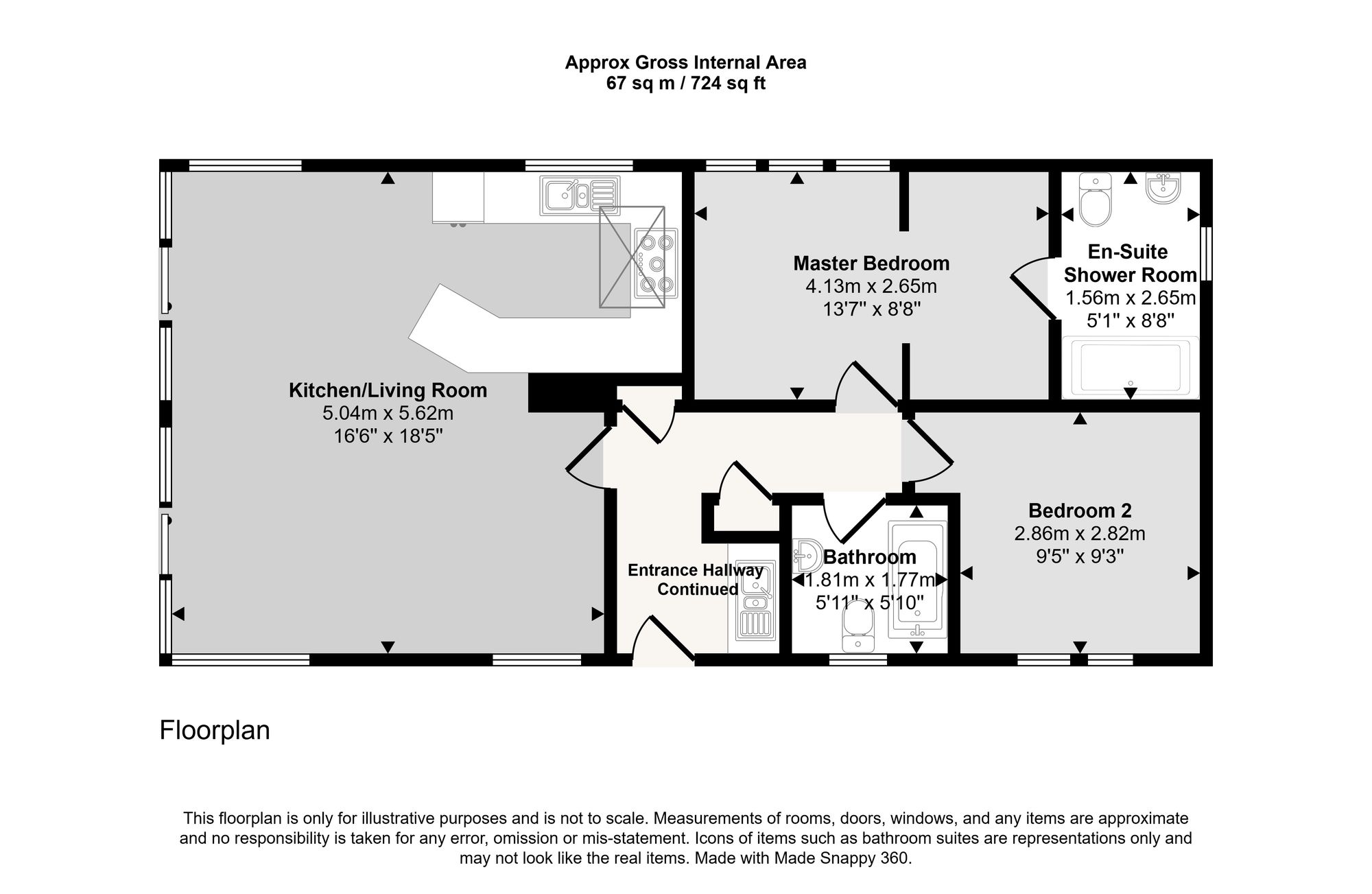 Kingfisher, Cambridge Country Club, Toft Road floorplan