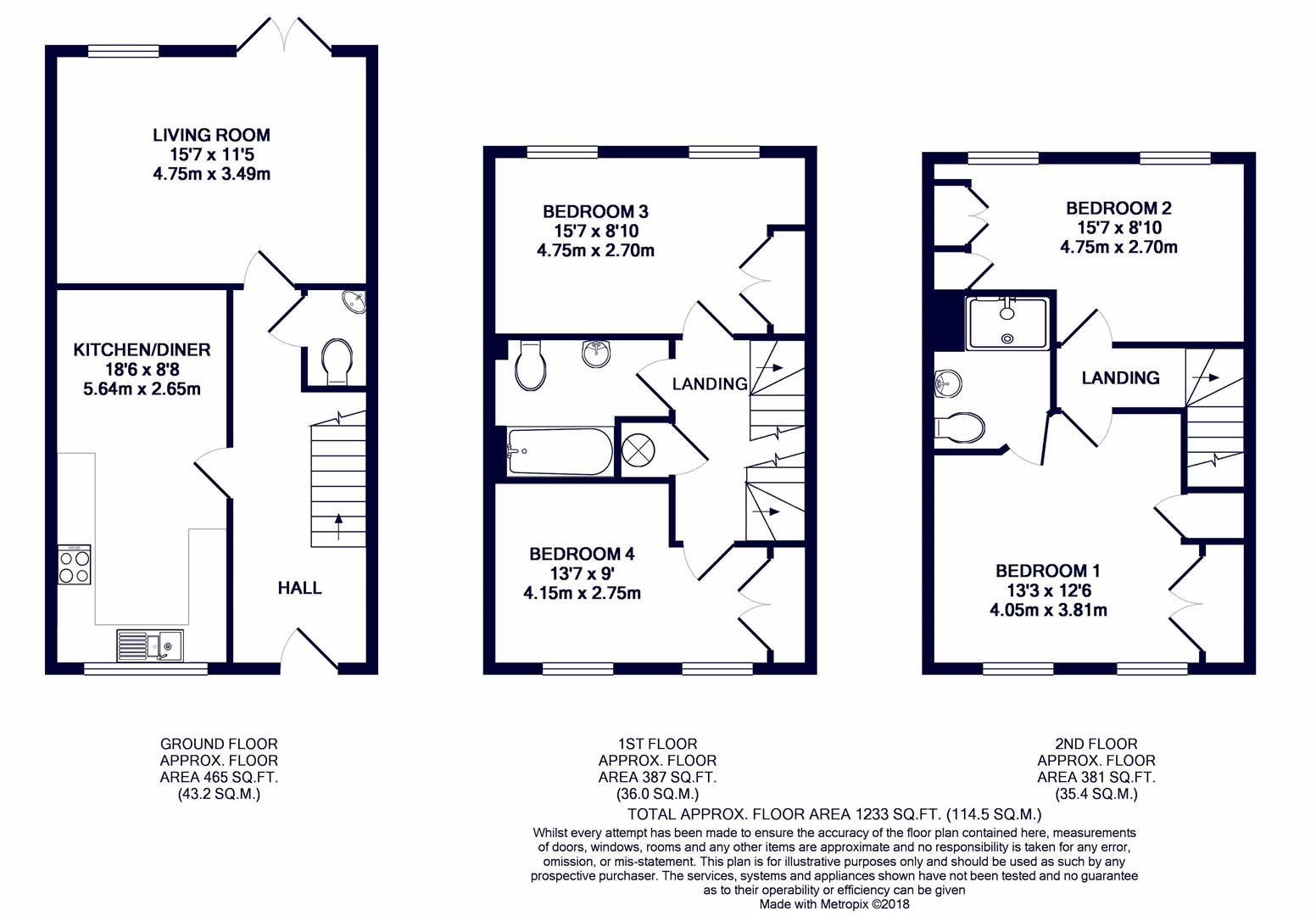 4 Bedrooms Town house for sale in Thomas Drive, Uxbridge UB8