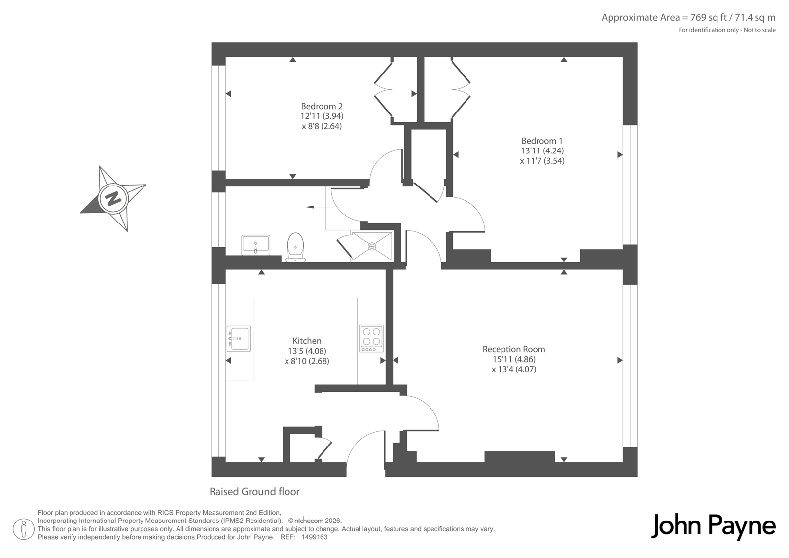 21 Cedar Mount,, Mottingham Lane, London floorplan