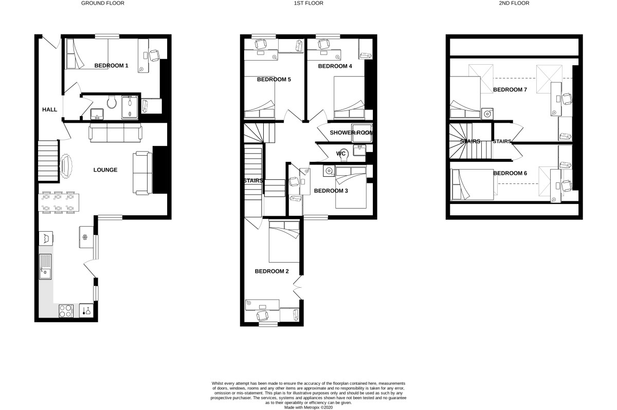 16, Clayton Park Square, Newcastle floorplan