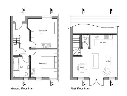 4, Coverdale Court, York floorplan