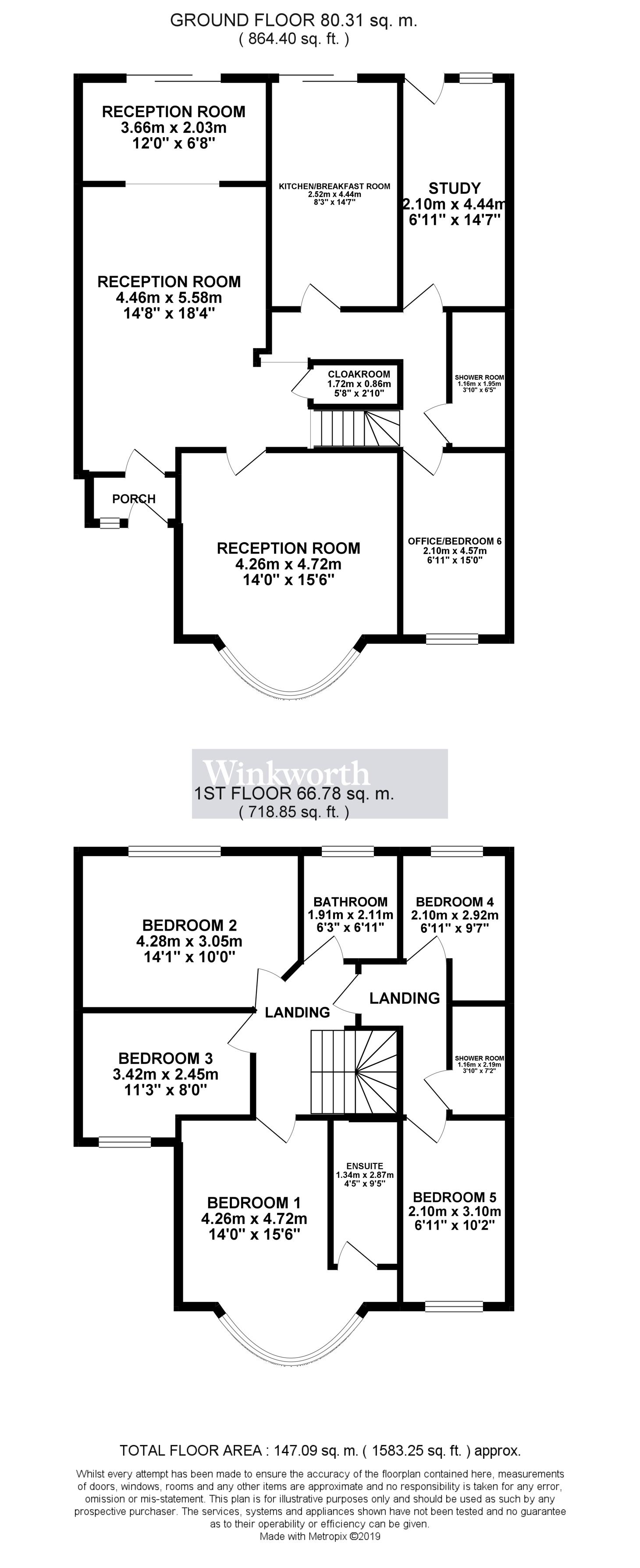 5 Bedrooms Semi-detached house for sale in Imperial Drive, Harrow, Middx HA2