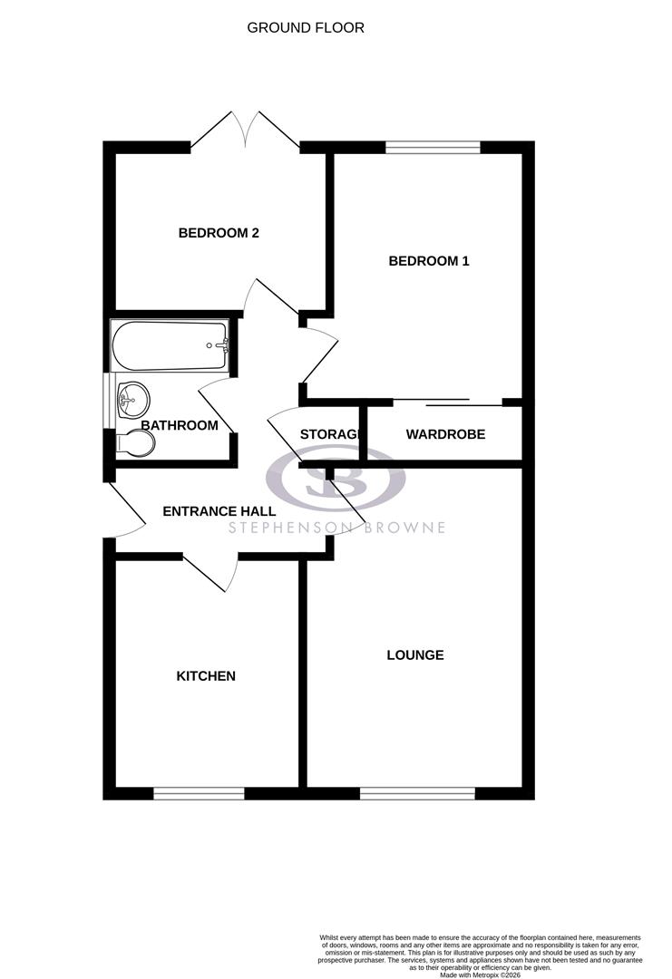 40, John Cliff Way, Alsager floorplan
