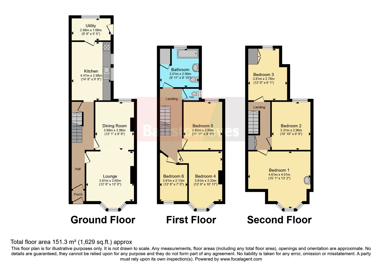 40, Radnor Park Crescent, Kent floorplan