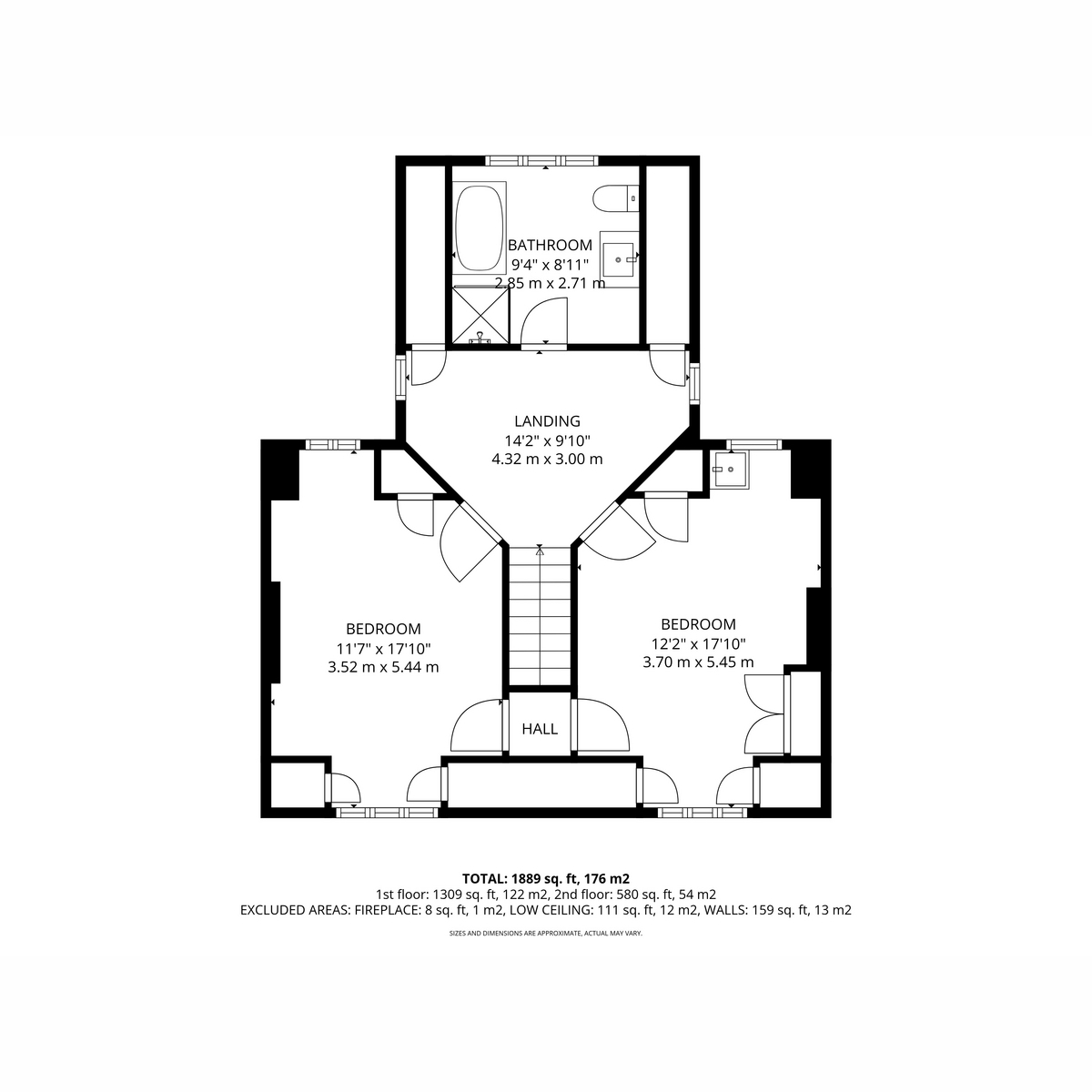 Staddlestones, Fairmile, Henley-on-Thames floorplan