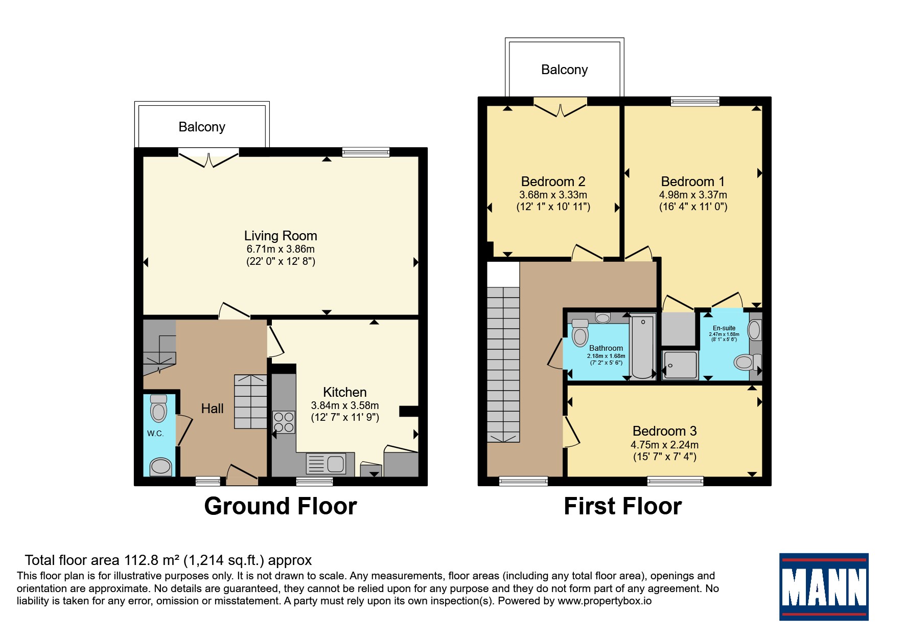 145, Esparto Way, South Darenth floorplan