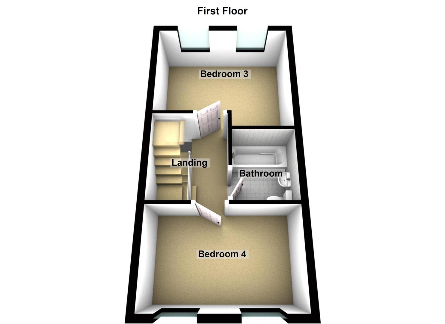 32, Jones Hill, Hampton Vale, Peterborough floorplan