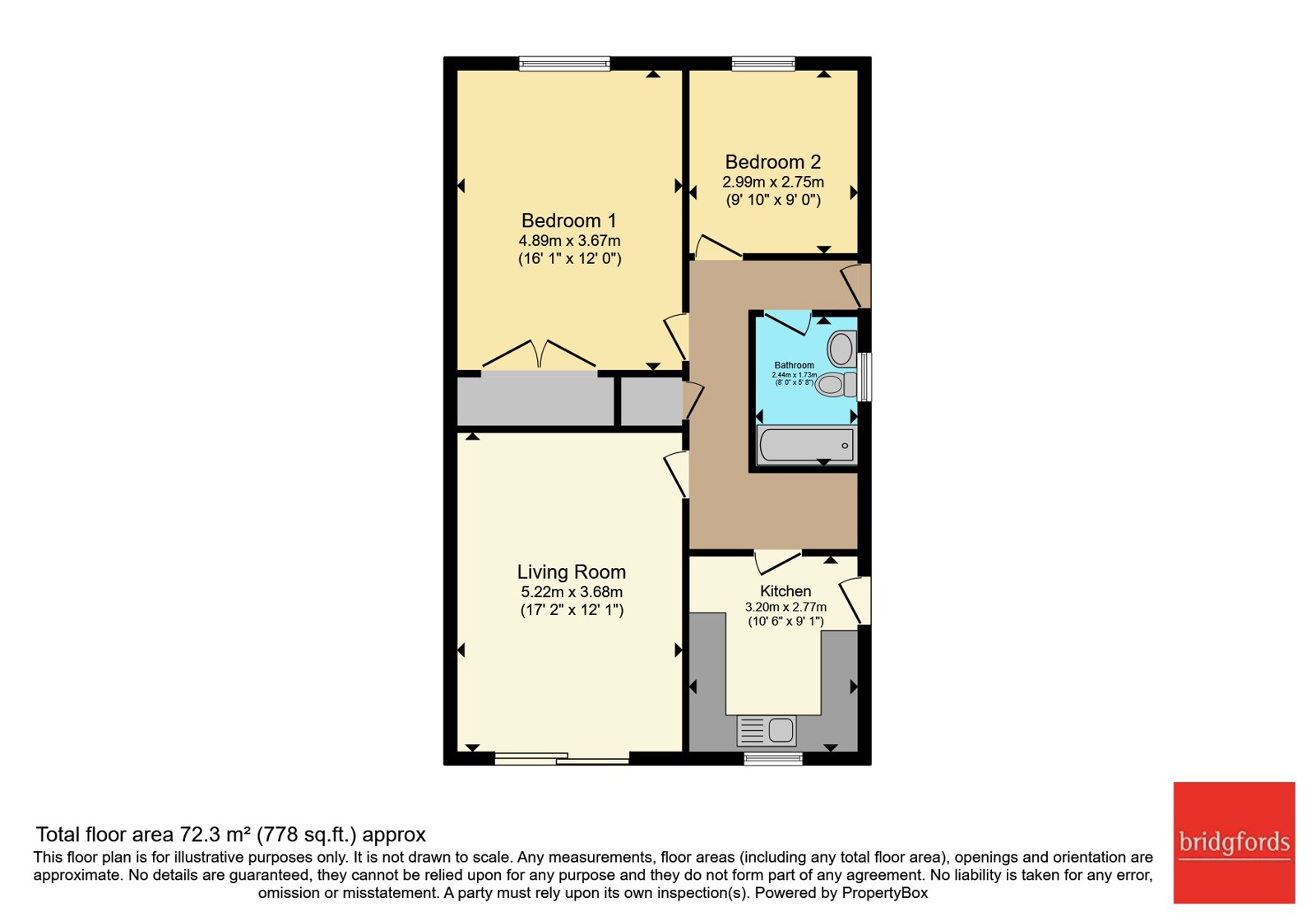 31, Chapel Lane, Warrington floorplan