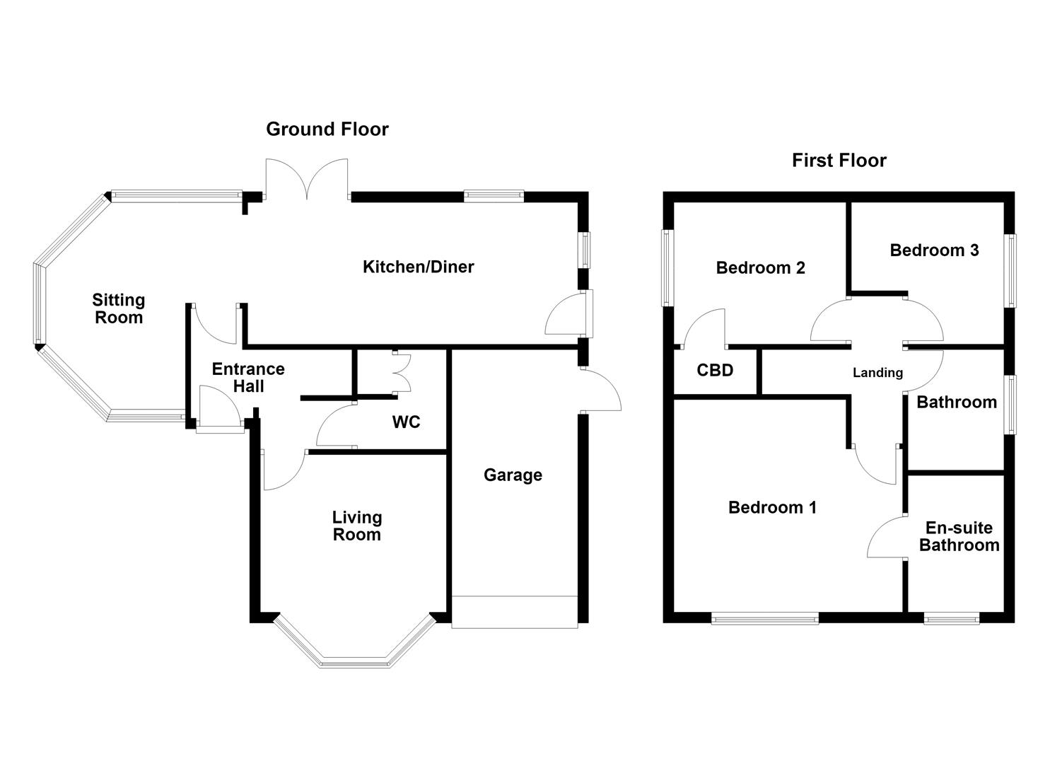 Wynthorpe Road, Wakefield floorplan