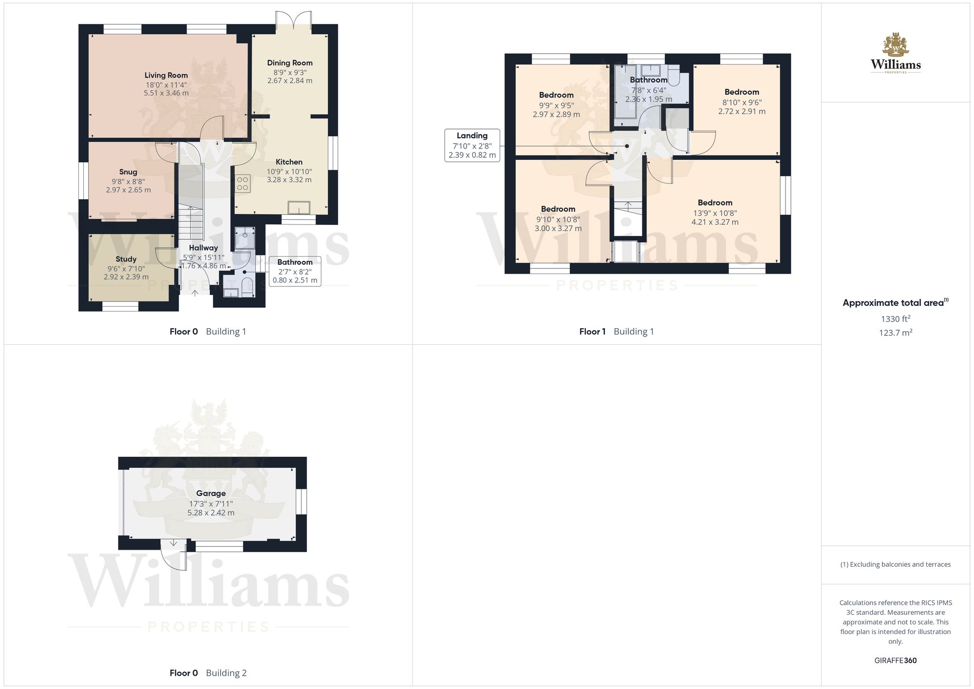 8 Nan Aires, Aylesbury floorplan