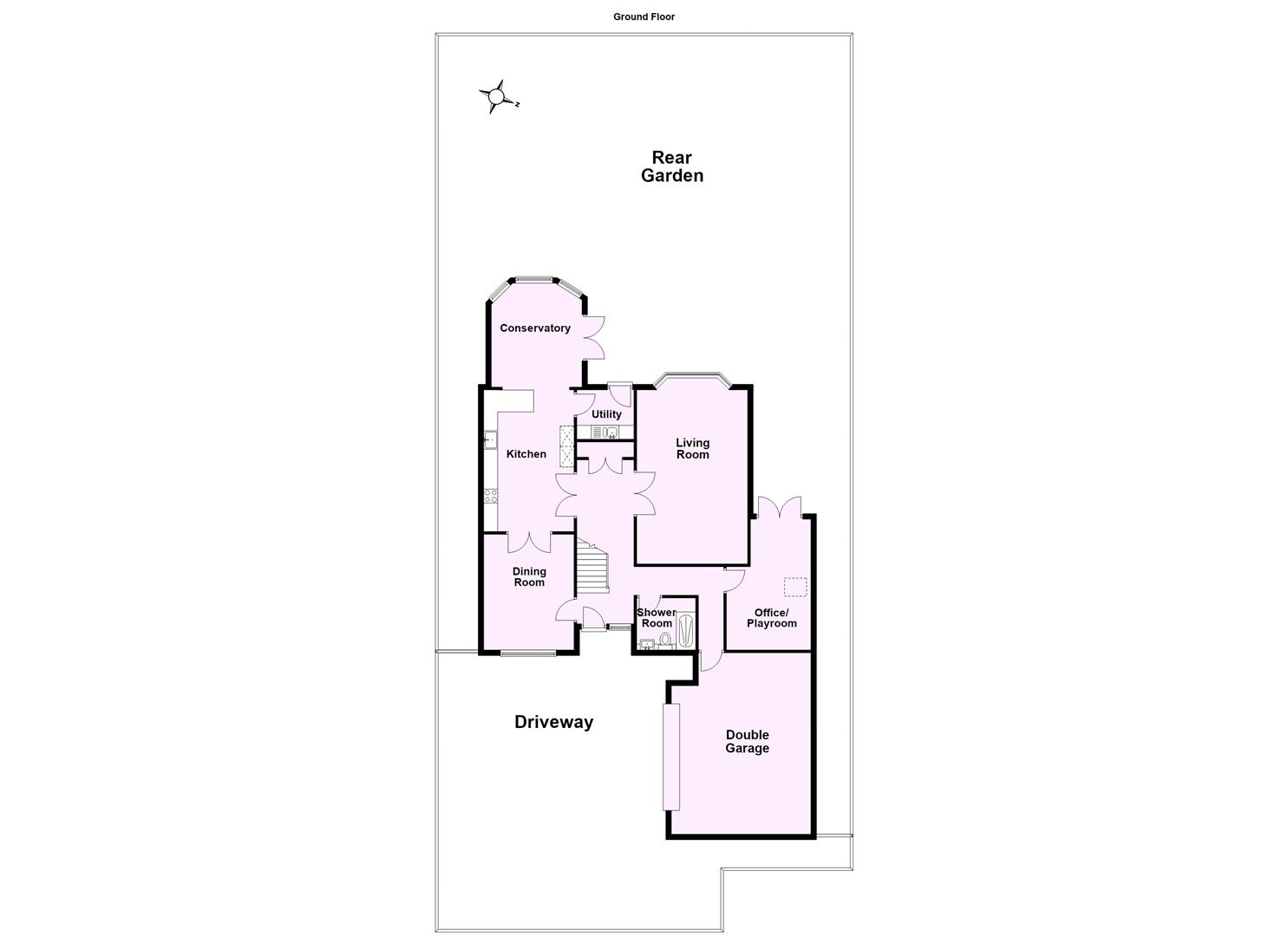 1, Warwick Close, York floorplan