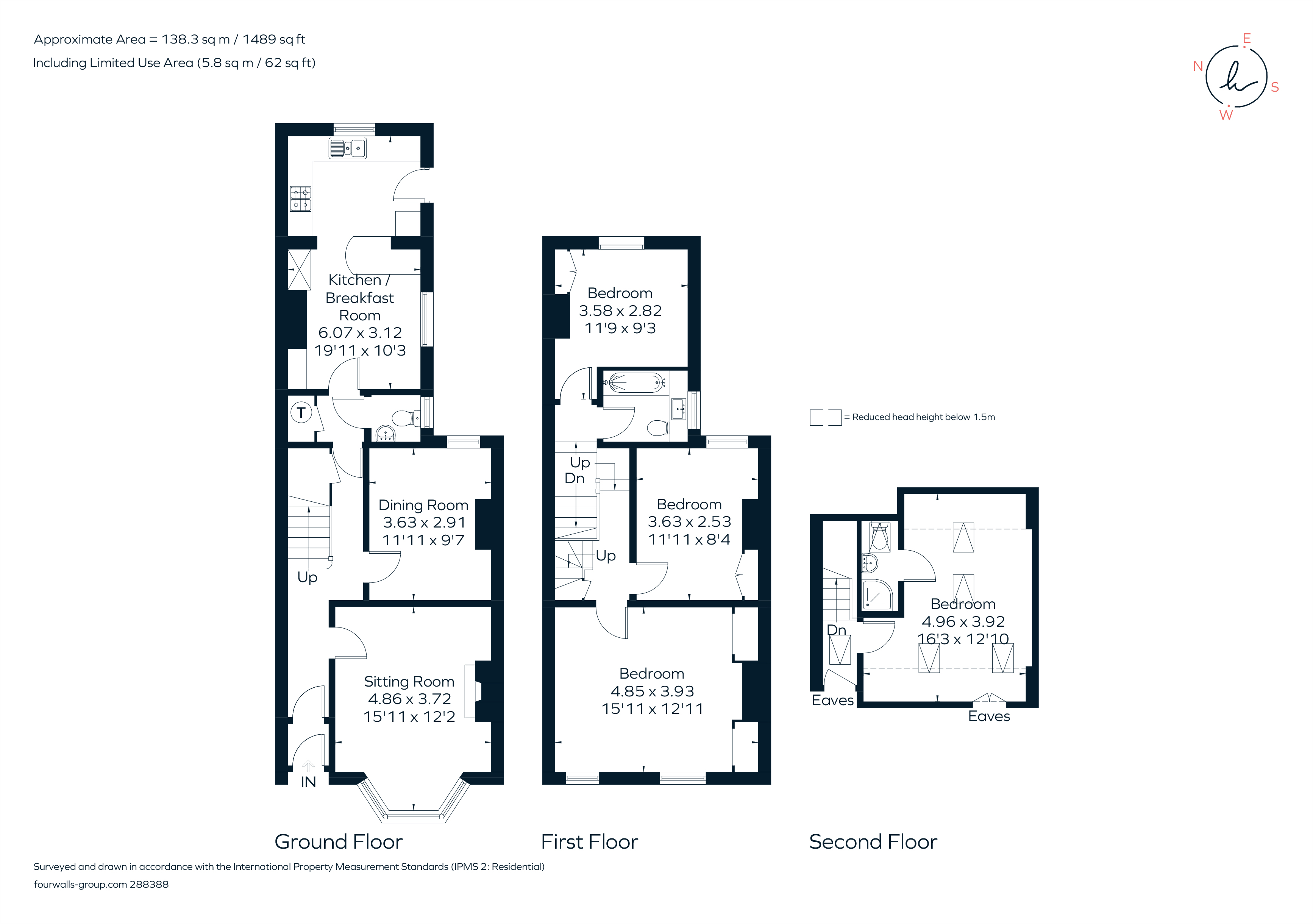 St. Pauls Hill, Winchester SO22, 4 bedroom terraced house for sale