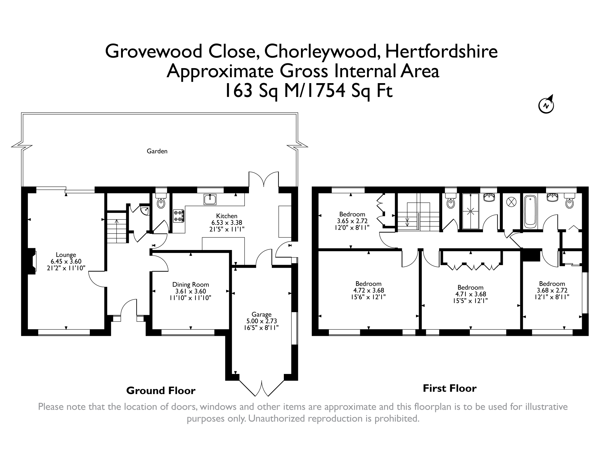 Grovewood Close, Chorleywood WD3, 4 bedroom detached house for sale