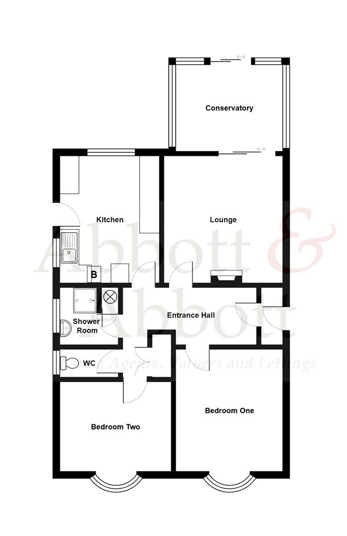 10, Claxton Road, Bexhill floorplan