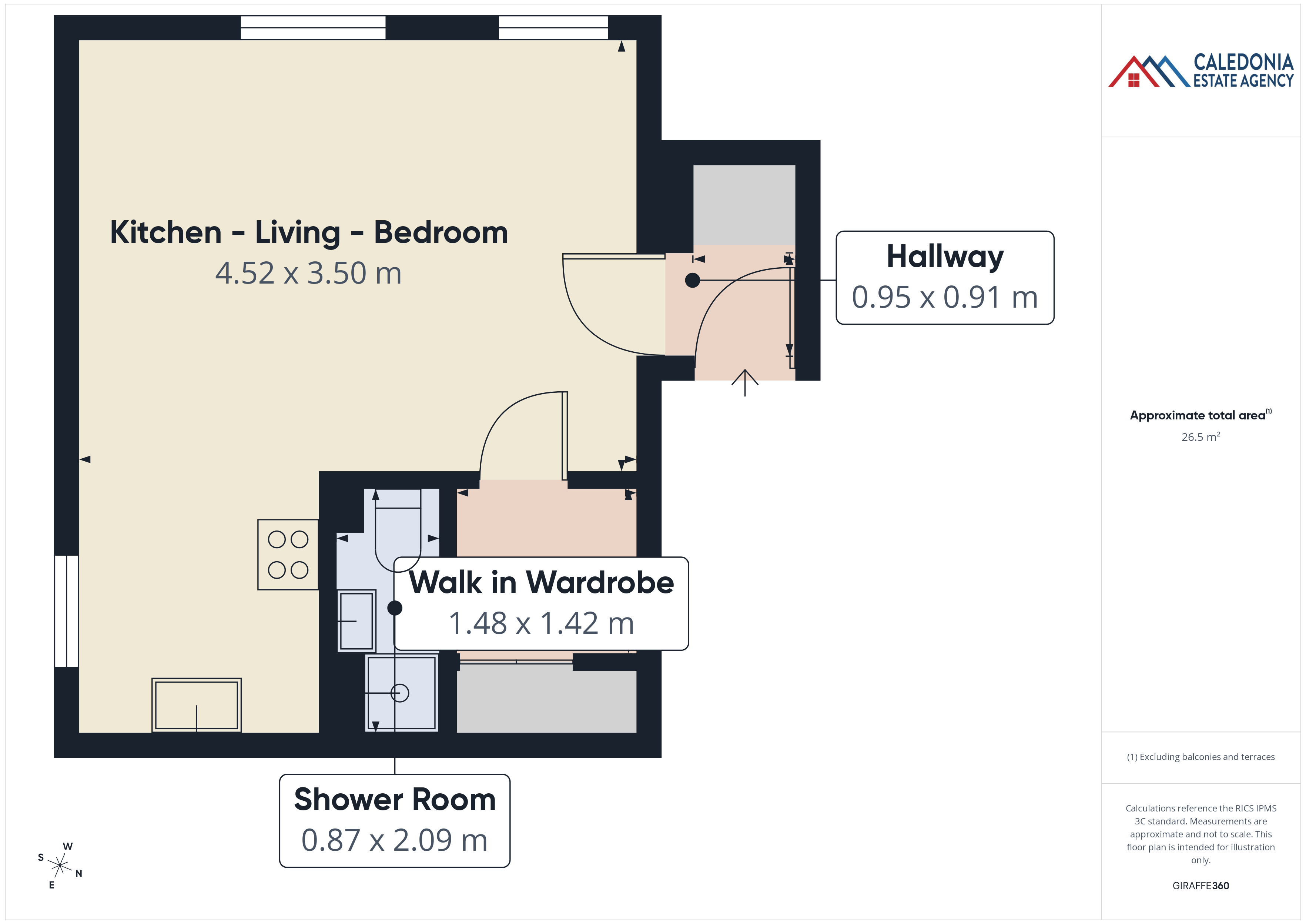 6B, Corrour Road, Aviemore floorplan