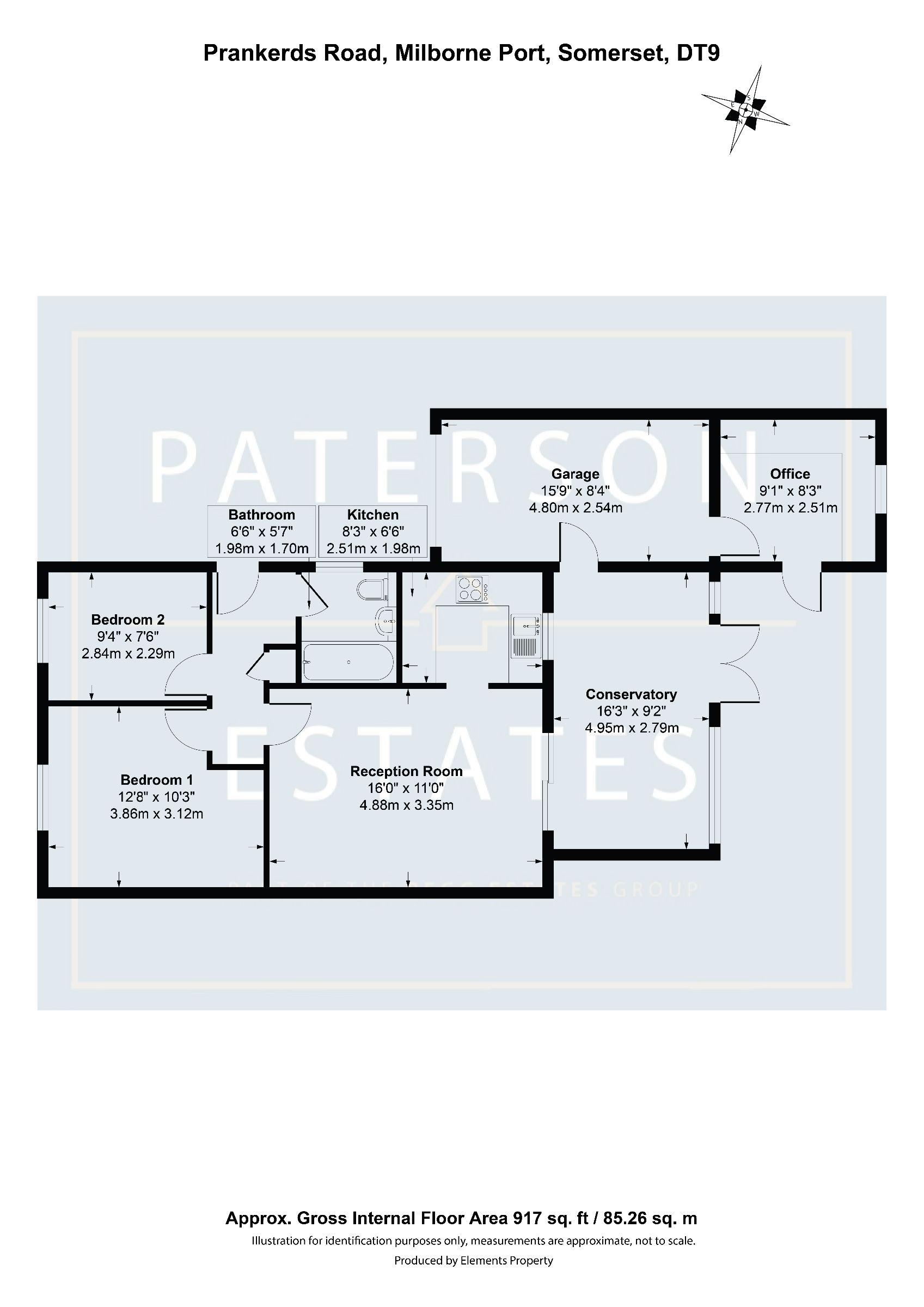 47 Prankerds Road, Sherborne floorplan