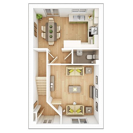 3 Bedrooms Detached house for sale in Longcot View, Shrivenham, Oxfordshire SN6