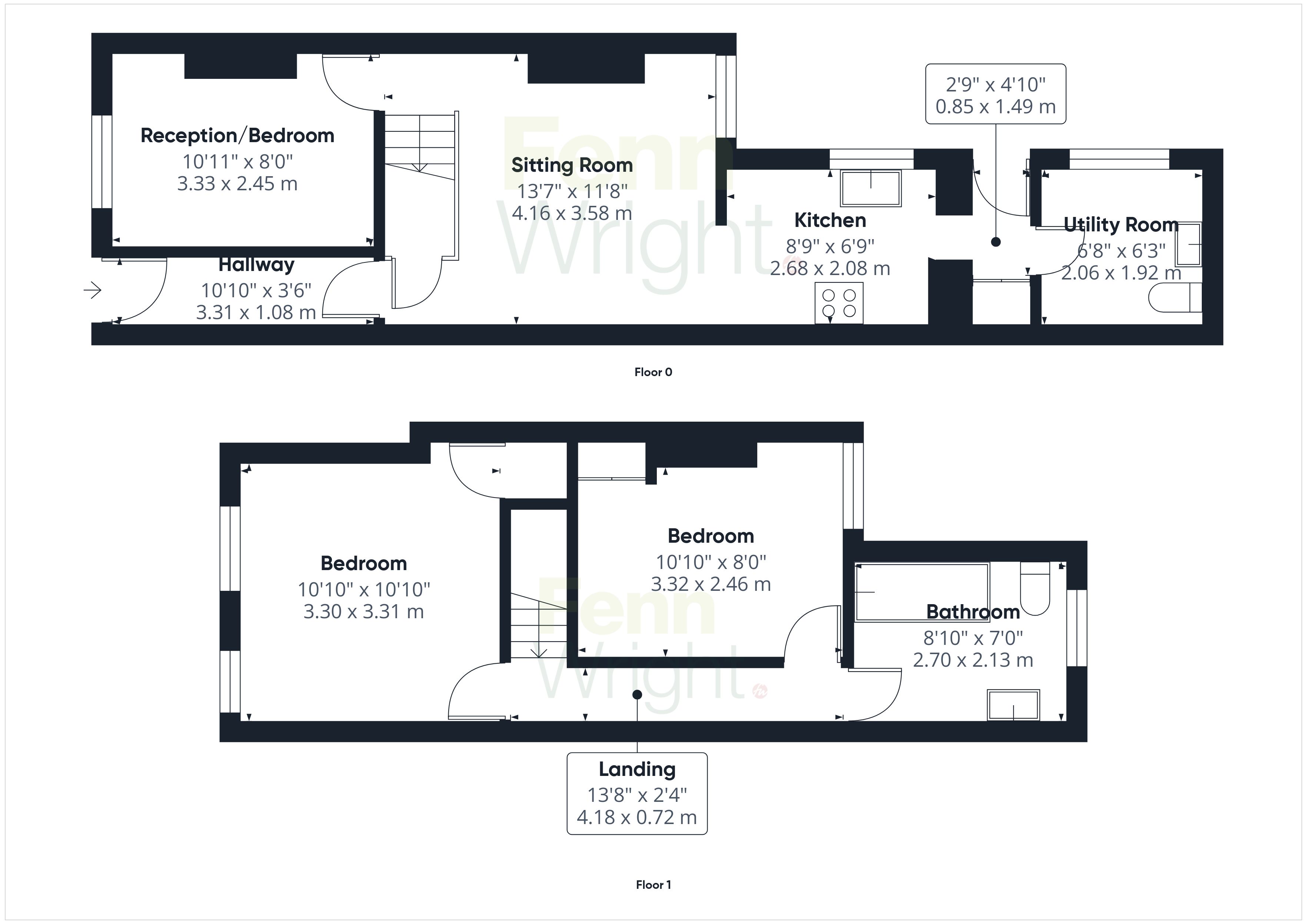49, King Street, Suffolk floorplan