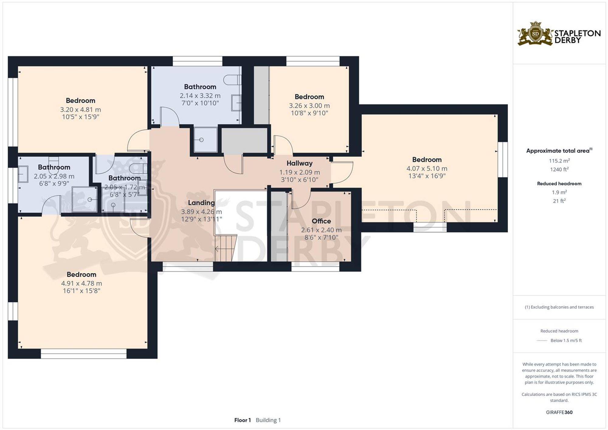 31 St. Helens Road, St. Helens floorplan