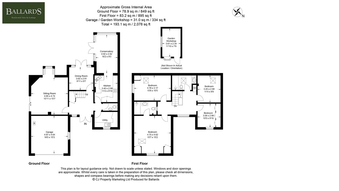 1 Garrick Mews,, Wargrave Hill, Reading floorplan