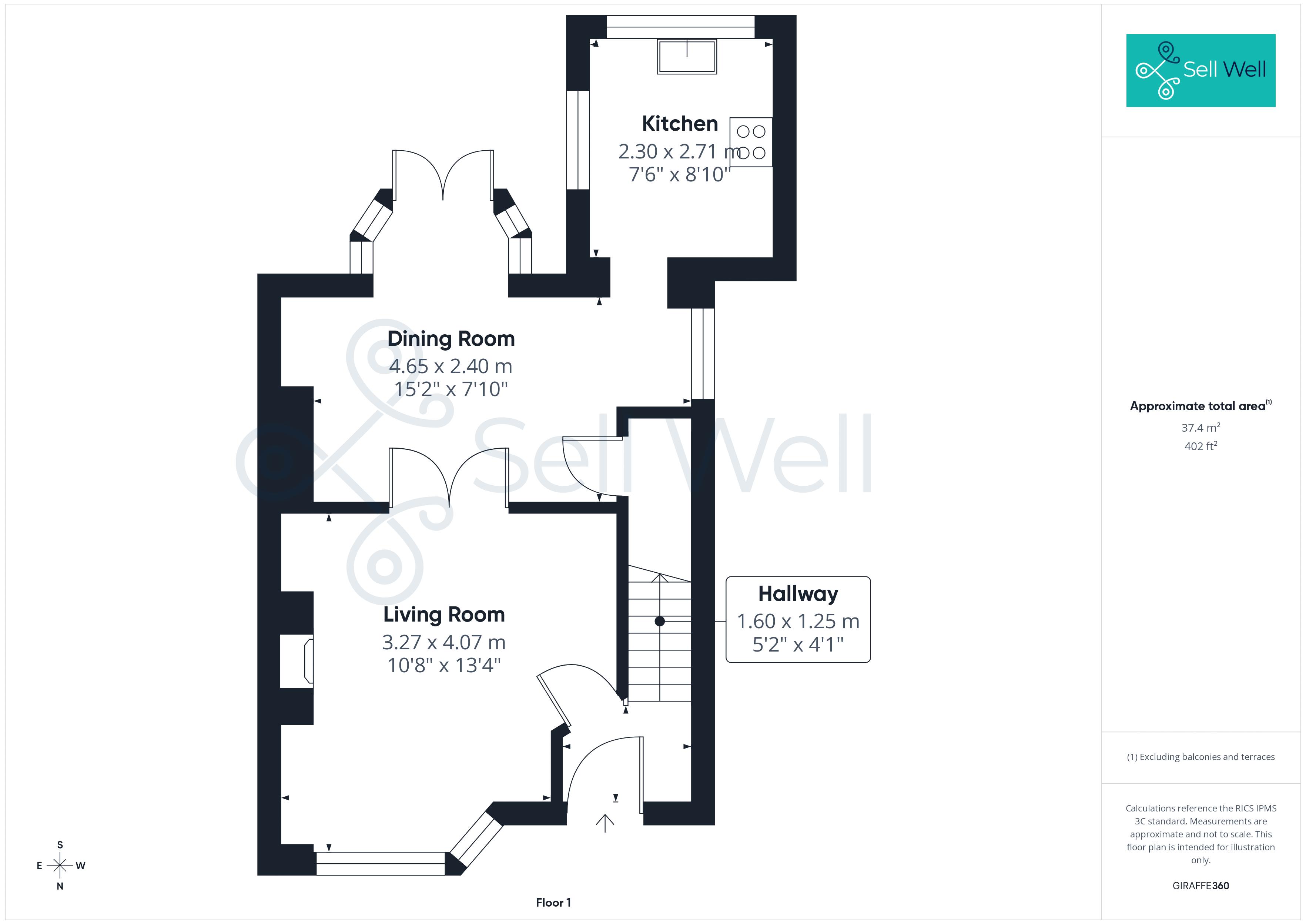 21, Chelsea Road, Bolton floorplan