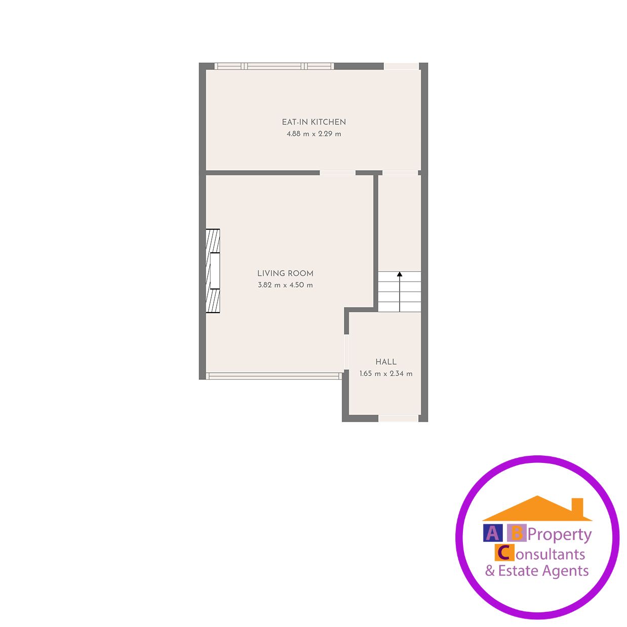 149 Huntingtower Road, Glasgow floorplan