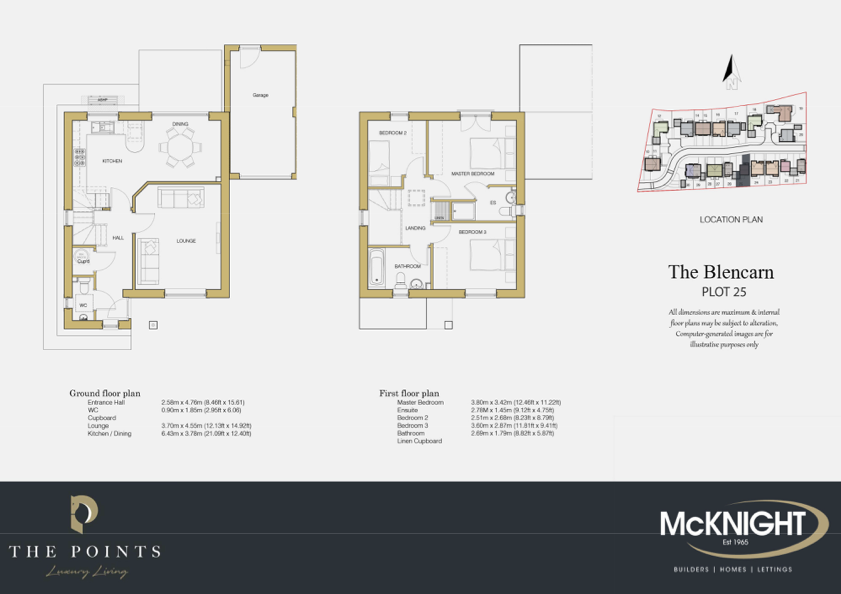The Blencarn, Lady Dacre Close, Carlisle floorplan