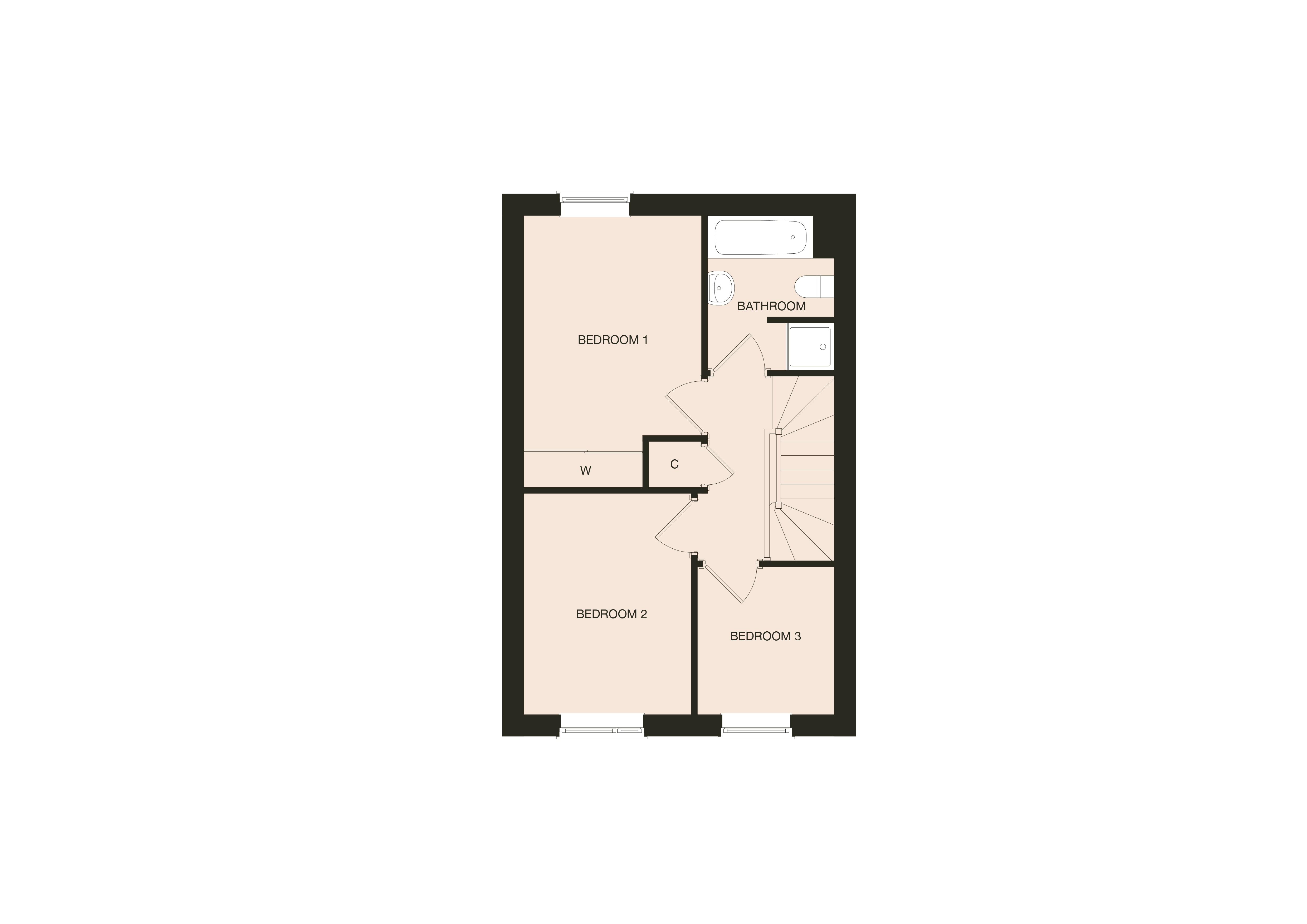 26, Rosefield Lane Newhall, Harlow floorplan