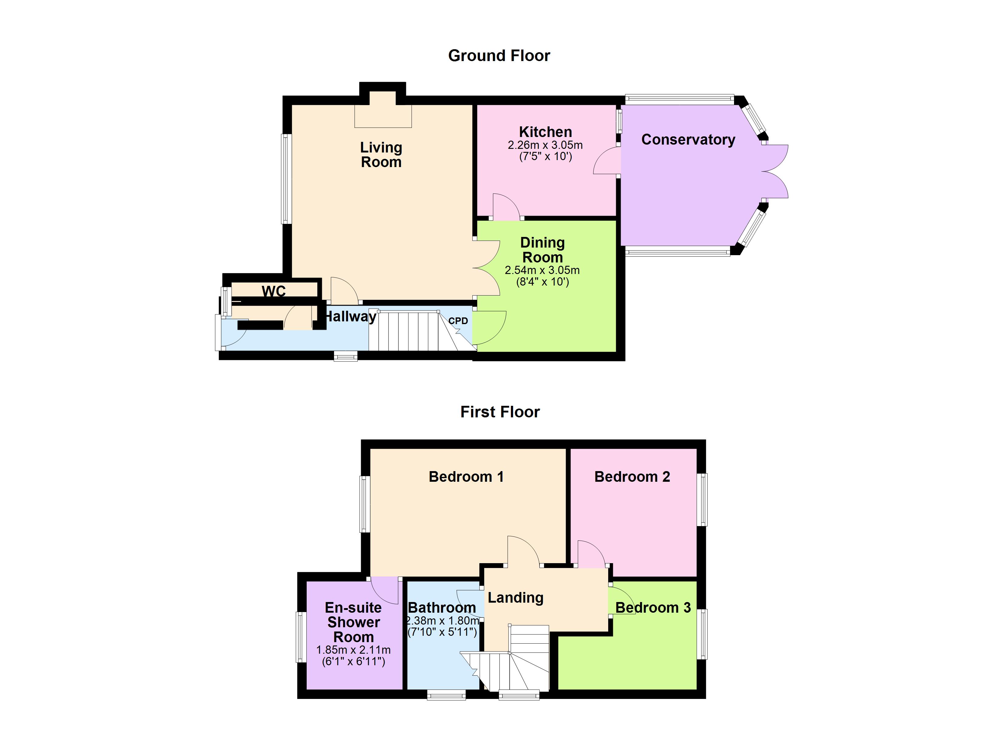 3 Bedrooms Semi-detached house for sale in Stoney Bank Drive, Kiveton Park, Sheffield S26