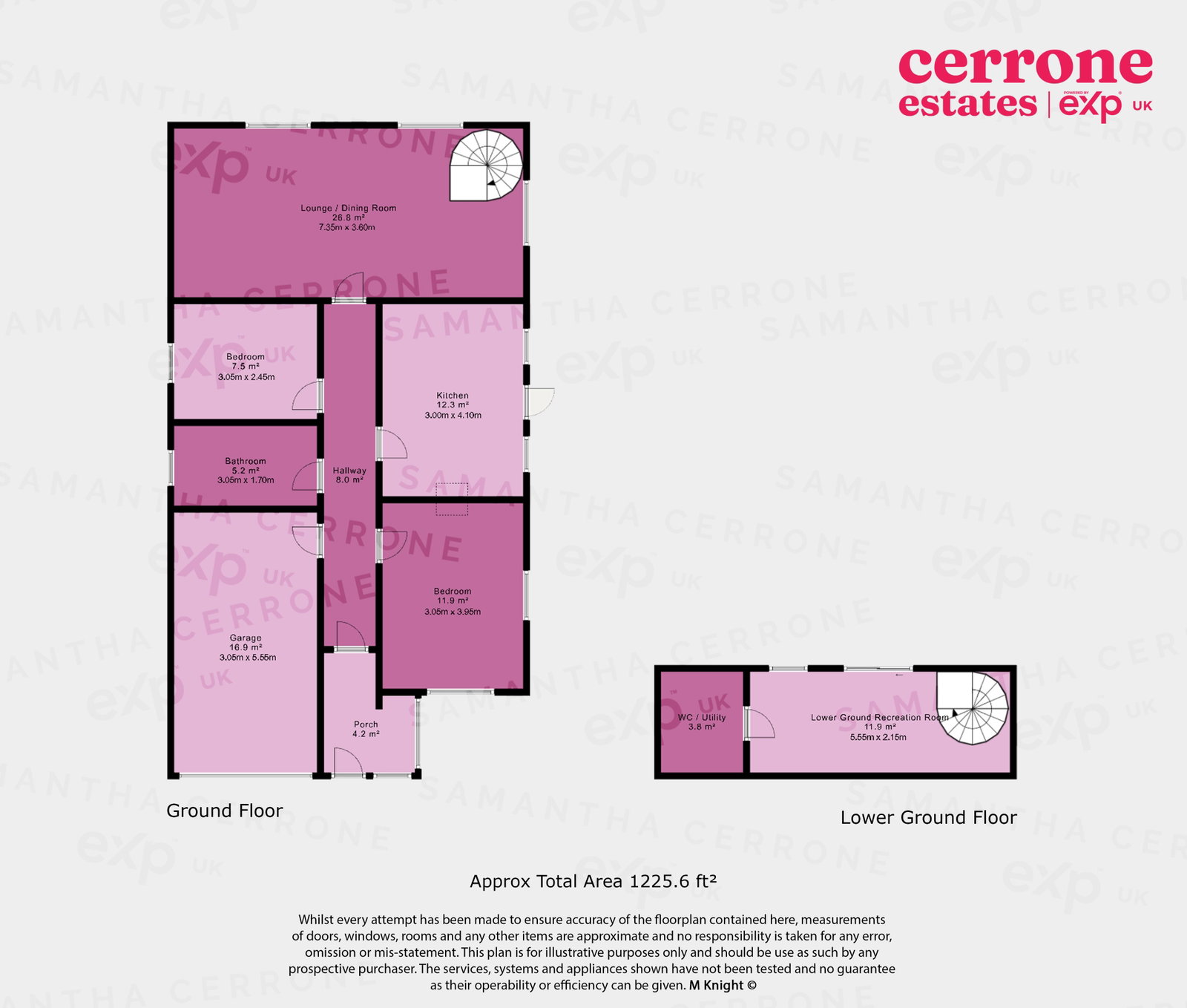 15, Warren Lane, Birmingham floorplan