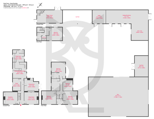 5 Bedrooms Detached house for sale in Hall Road, Great Bromley, Essex CO7