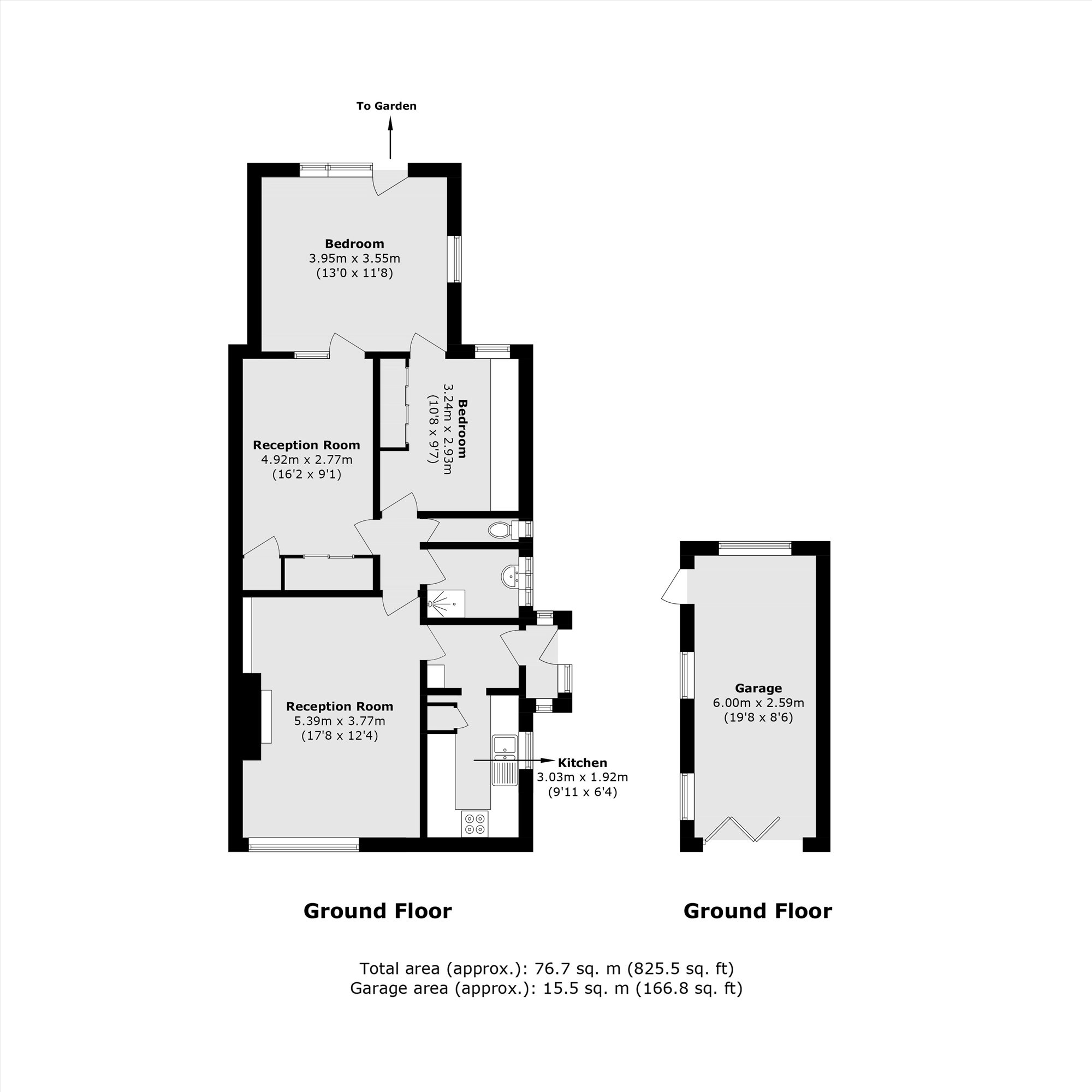 58, Cadbury Road, Sunbury-on-thames floorplan