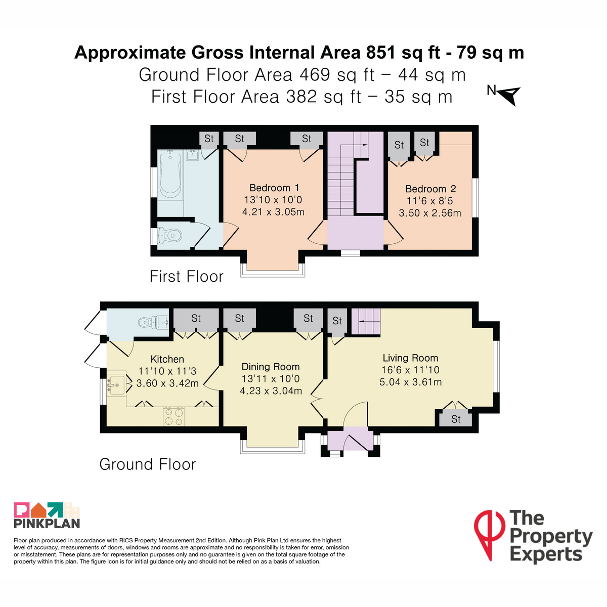 44, Finchley Park, London floorplan