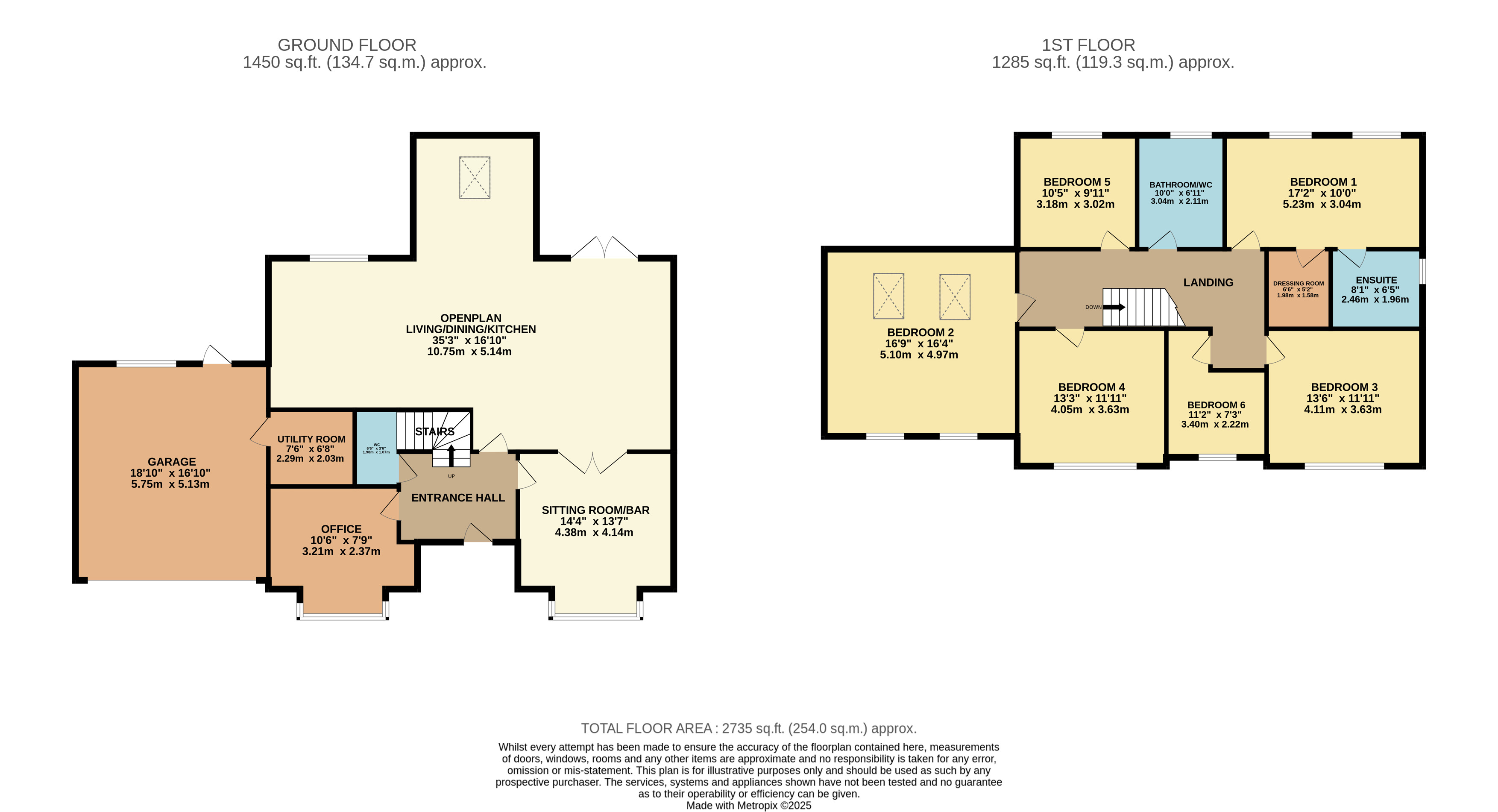 Cressington House, Bullock Lane, Alfreton floorplan