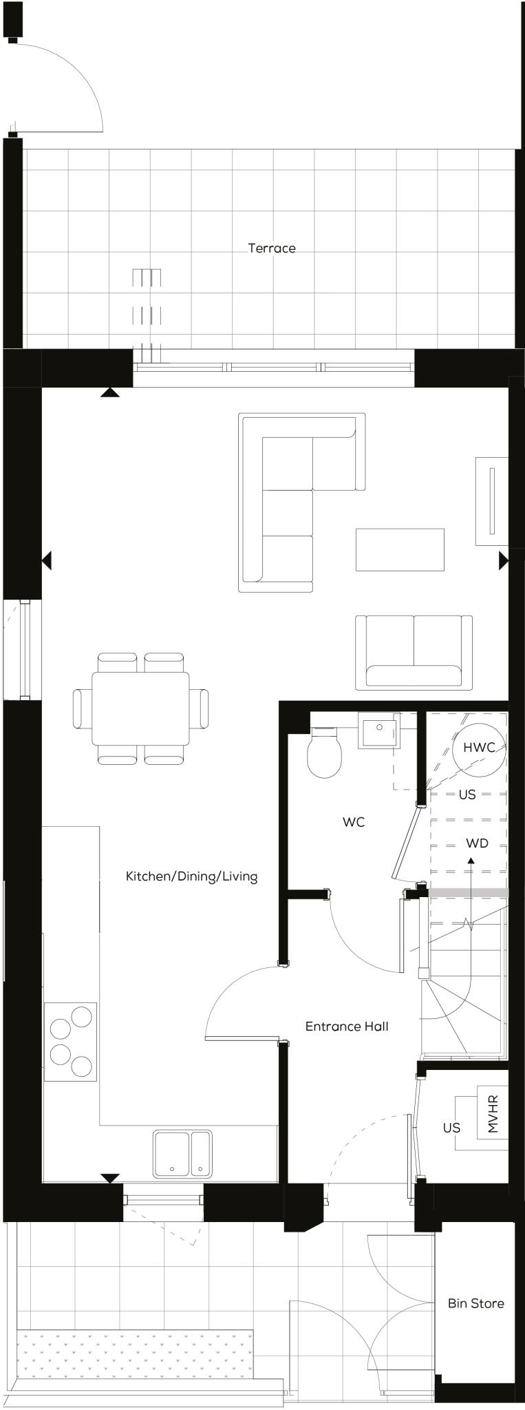 North Gate Park, North Gate Park, Haringey, St. Ann's Road, London floorplan