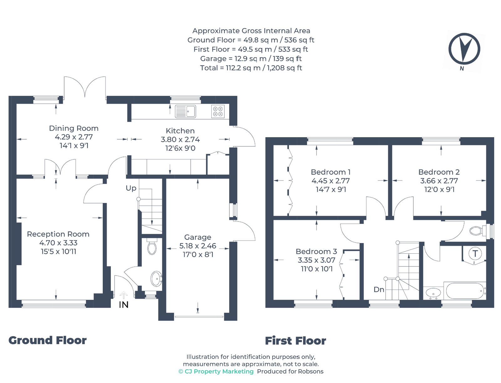 72, Birchmead Avenue, Pinner floorplan