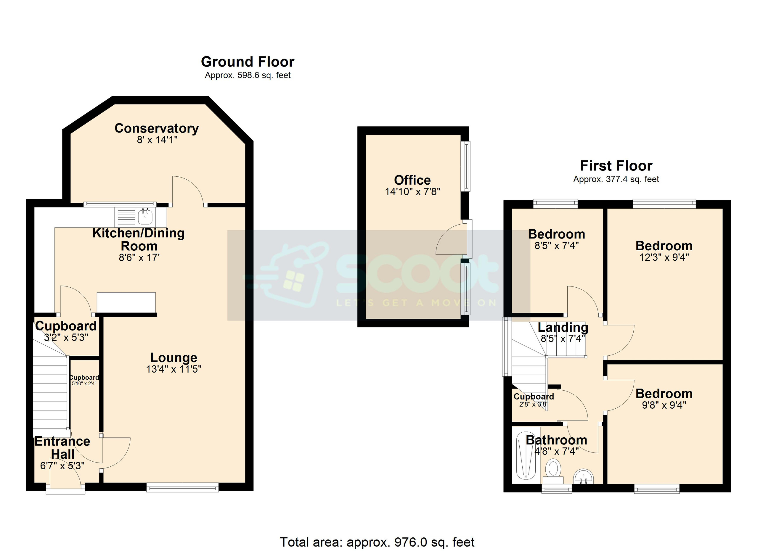 110 Low Street, Goole floorplan