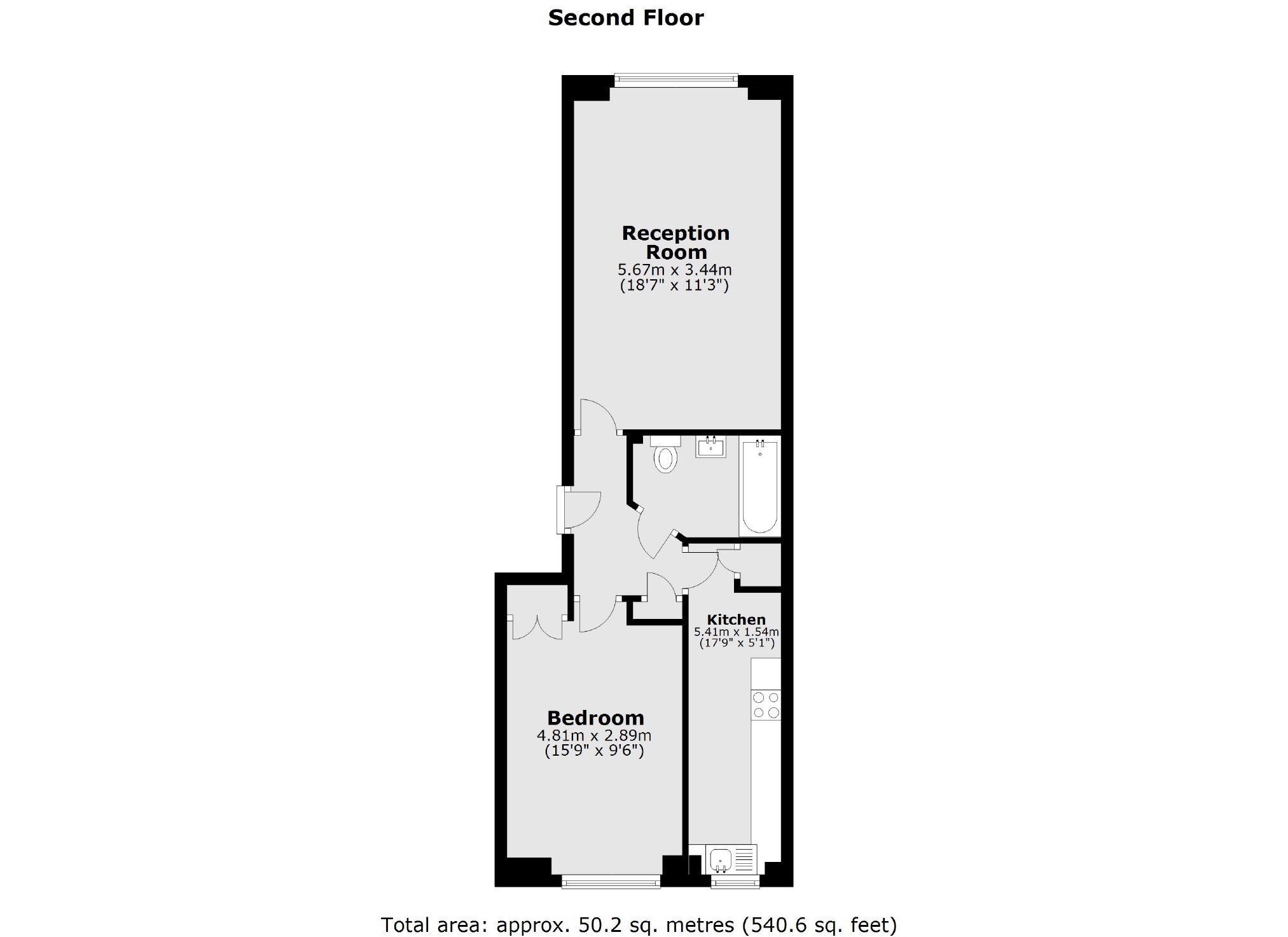 Lovelace Road, Surbiton KT6, 1 bedroom flat for sale 60655252