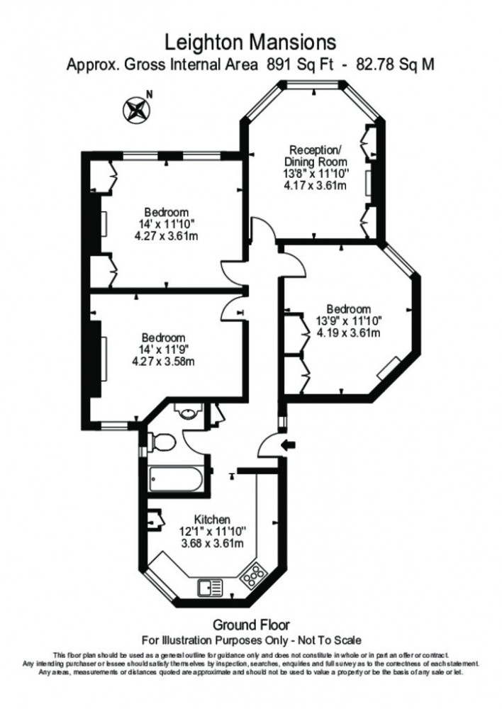 3 Bedrooms Flat to rent in Leighton Mansions, Queens Club Gardens W14