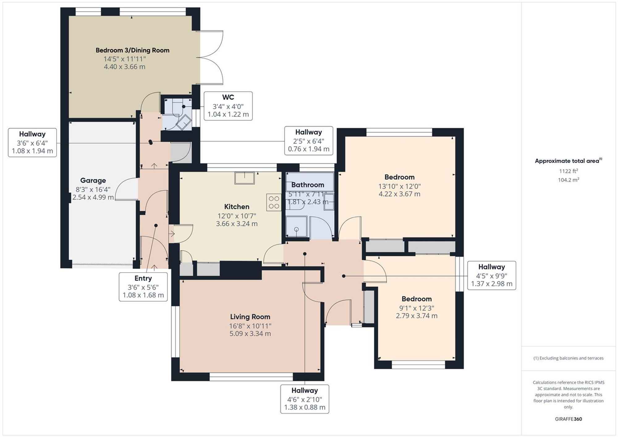 23 Bracken Avenue, Cromer floorplan