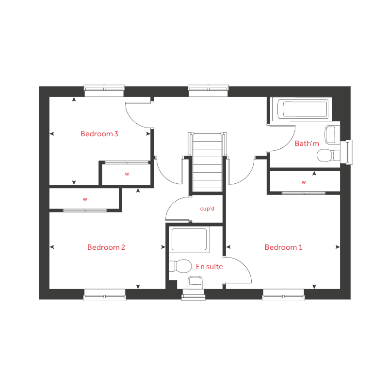 67, Dymchurch Road, Hythe floorplan
