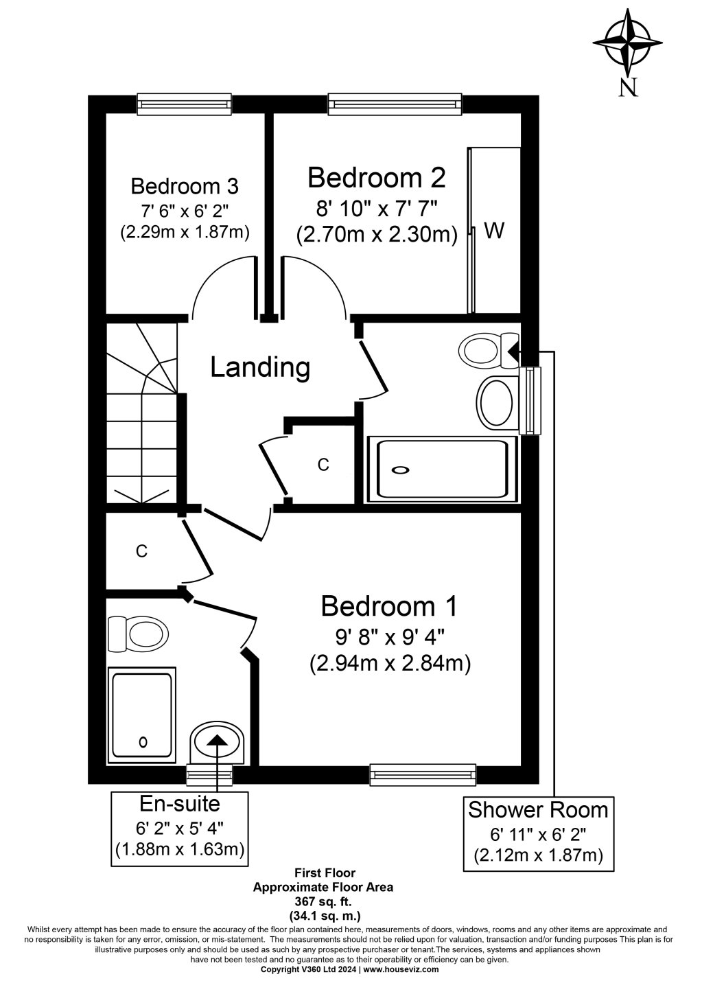 3 bed terraced house to rent in Braeburn Road, Sherburn In Elmet LS25