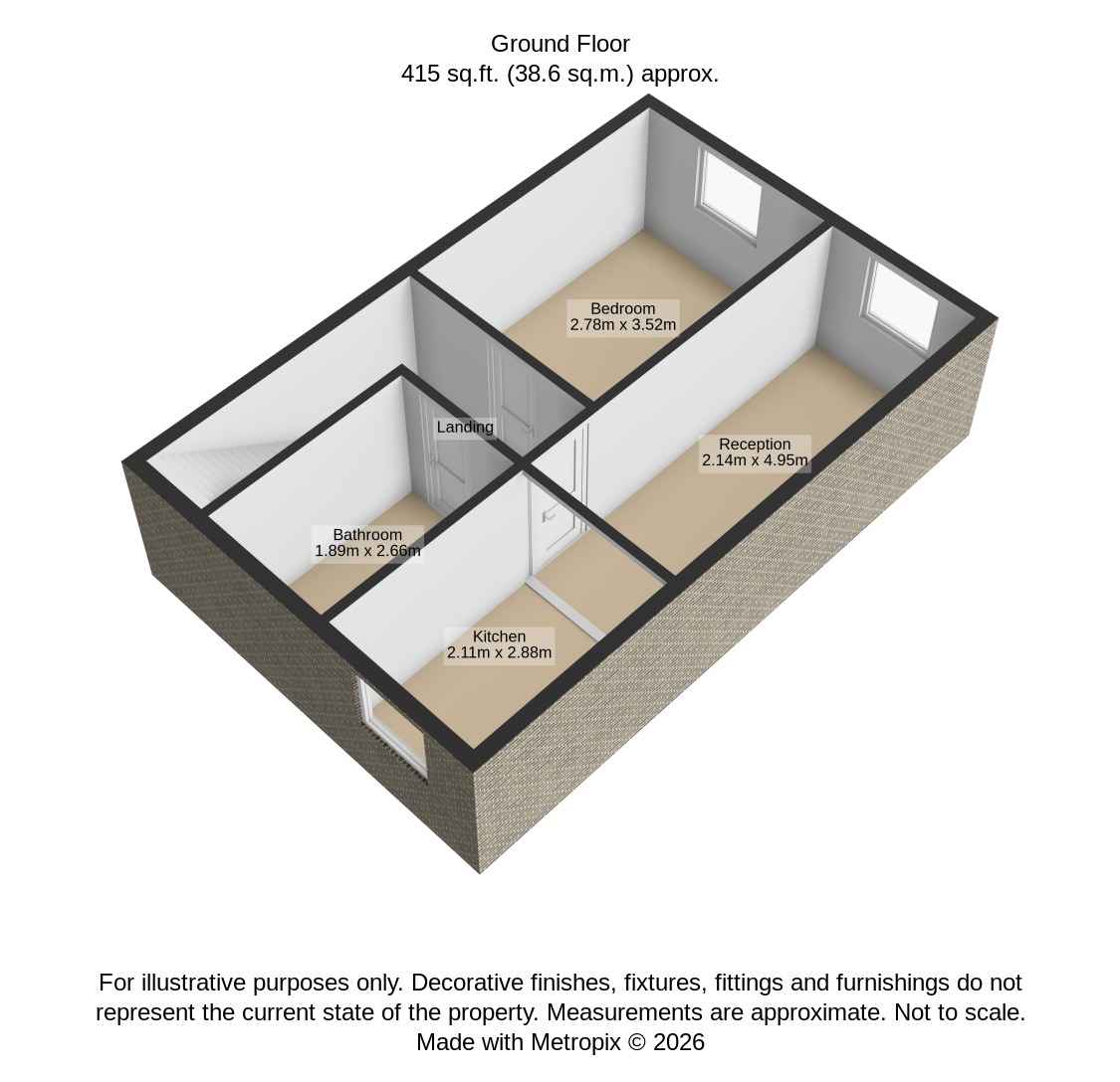 5, Hough Street, Bolton floorplan