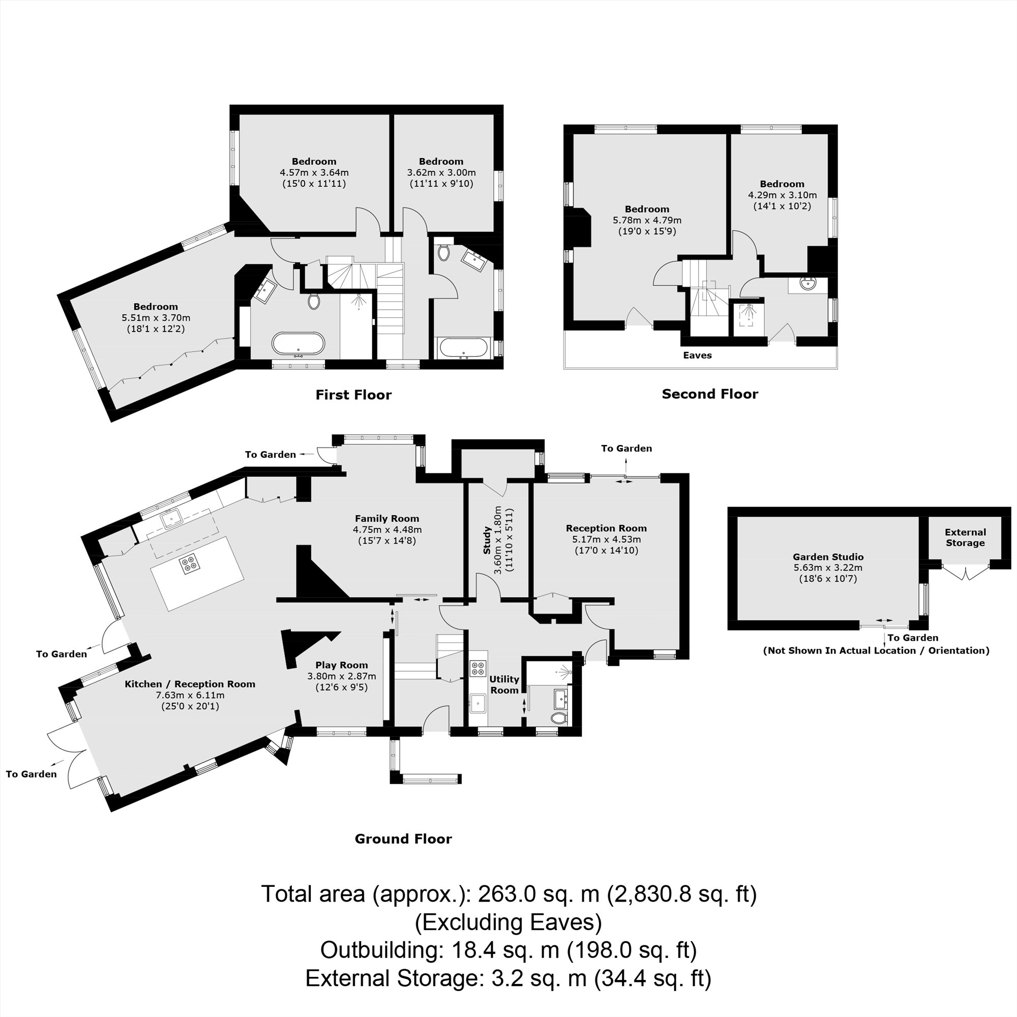 Cole Park Road, Twickenham floorplan