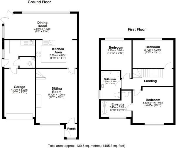 3 Bedrooms Semi-detached house for sale in Forest Close, Shawbirch, Telford TF5