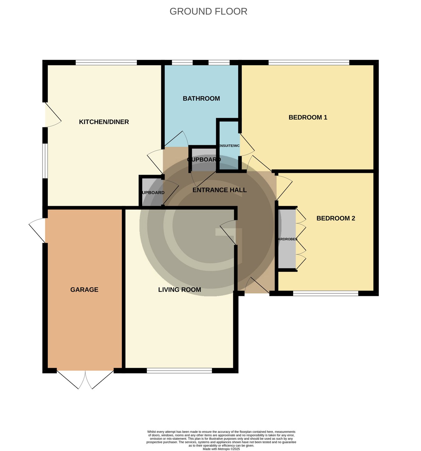 157, Peartree Lane, Bexhill on Sea floorplan