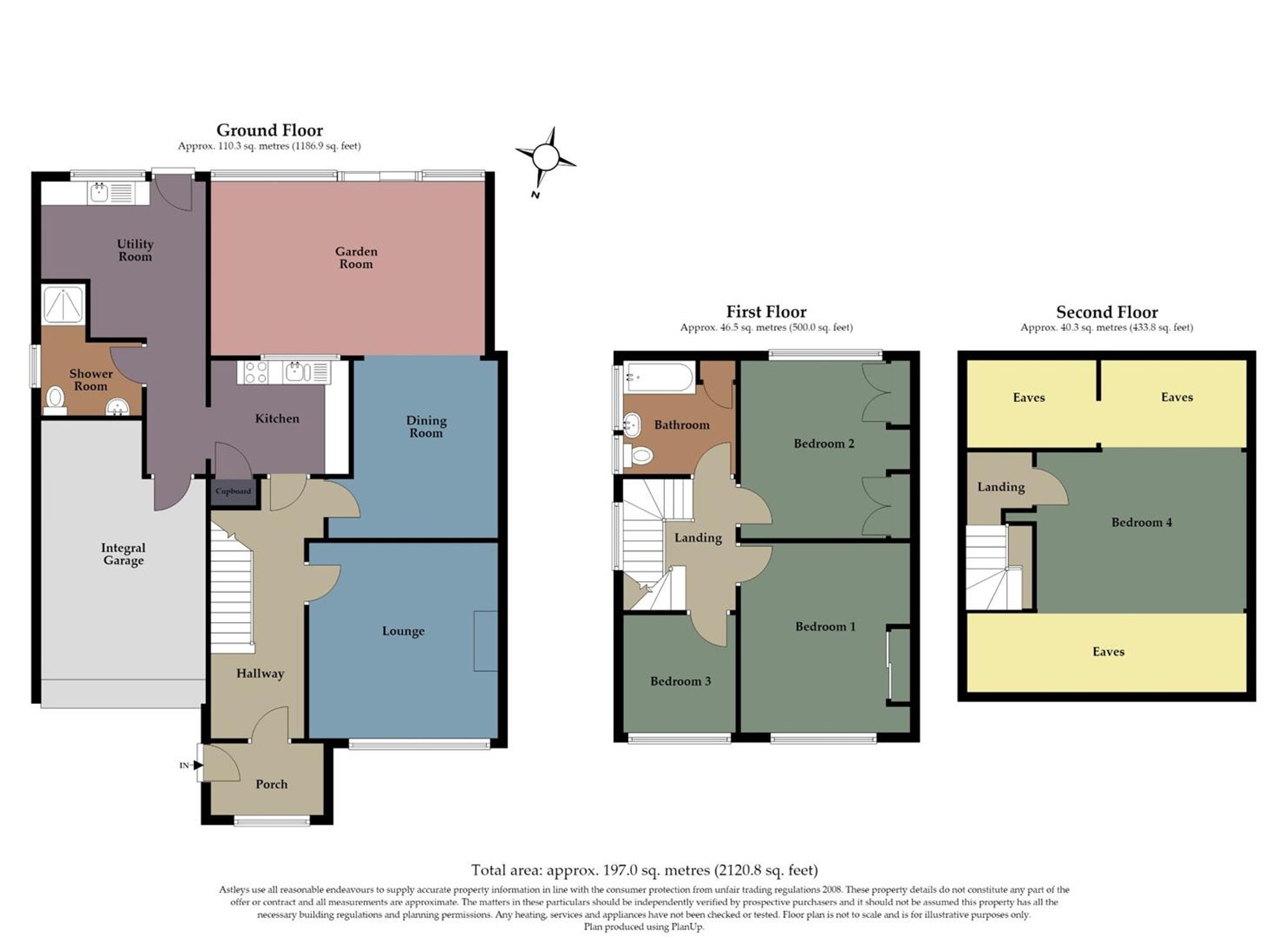 33, Three Cliffs Drive, Swansea floorplan