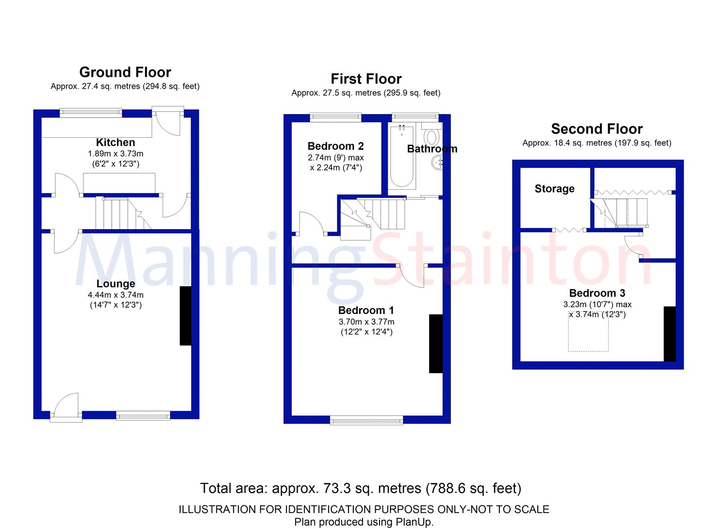 3 Bedrooms Terraced house for sale in Bangor Terrace, Leeds, West Yorkshire LS12